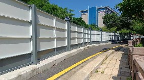 市政、項(xiàng)目、施工、建筑圍擋使用注意事項(xiàng)【旭東圍擋廠家】