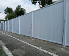 旭東圍擋廠家：打造高品質(zhì)施工圍擋，為建筑工程保駕護航